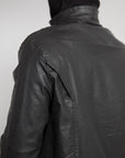Men Painted Long Jacket - Avant Gardist