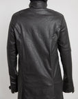Men Painted Long Jacket - Avant Gardist