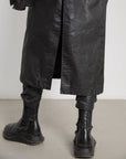 Men Painted Long Jacket - Avant Gardist