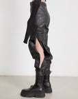 Painted Crop Pants - Avant Gardist
