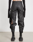Painted Crop Pants - Avant Gardist