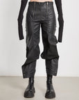 Painted Crop Pants - Avant Gardist