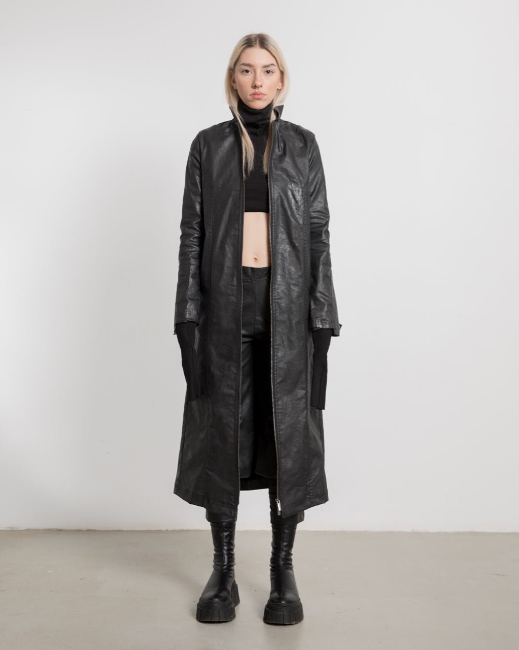 Women Painted Long Jacket - Avant Gardist