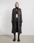 Women Painted Long Jacket - Avant Gardist