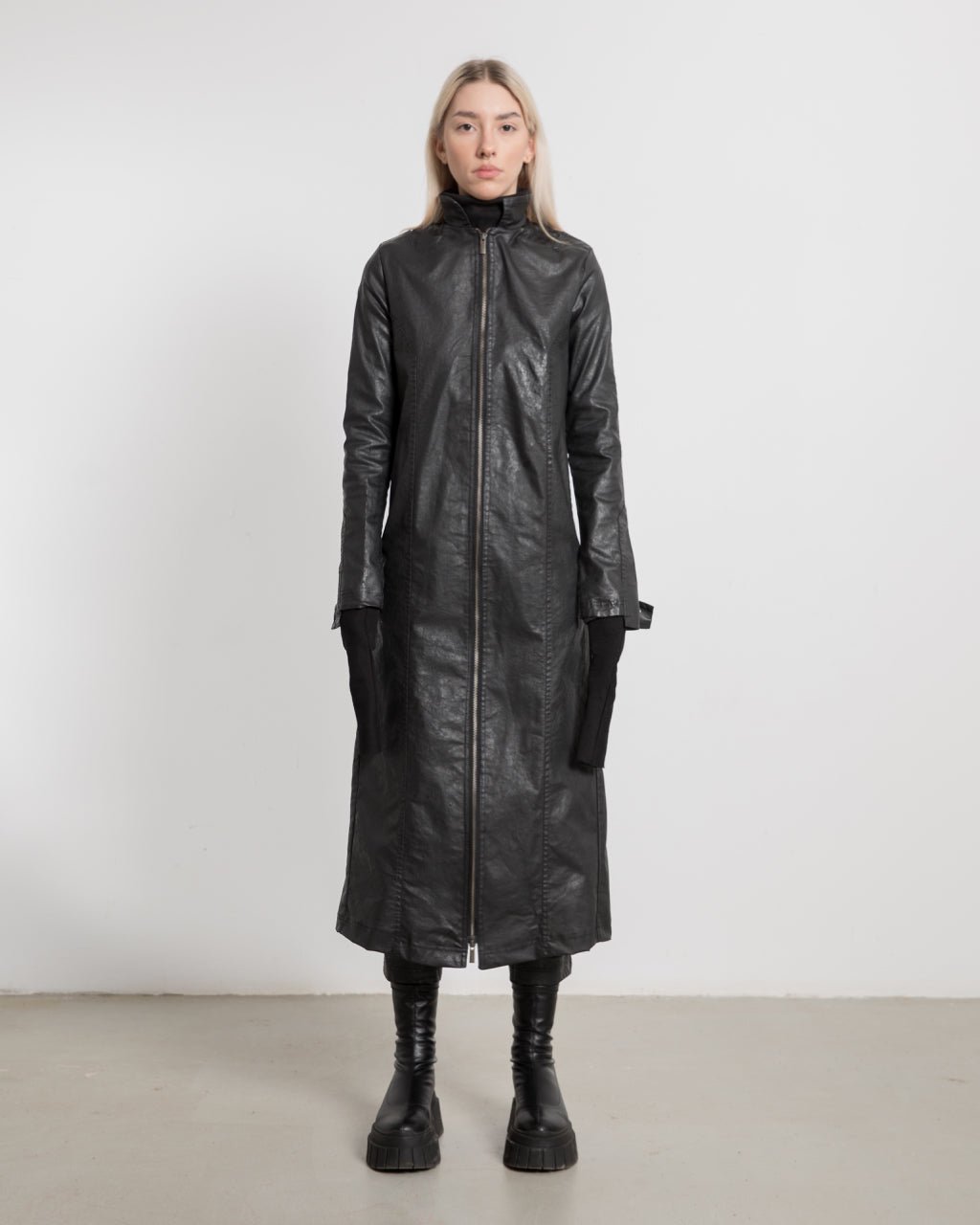 Women Painted Long Jacket - Avant Gardist