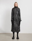 Women Painted Long Jacket - Avant Gardist