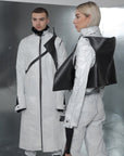 Trapezoidal Moon Strapped Tote Bag - Avant Gardist