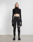 Women RPES Zipped Pants - Avant Gardist