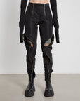 Women RPES Zipped Pants - Avant Gardist