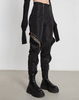 Women RPES Zipped Pants - Avant Gardist