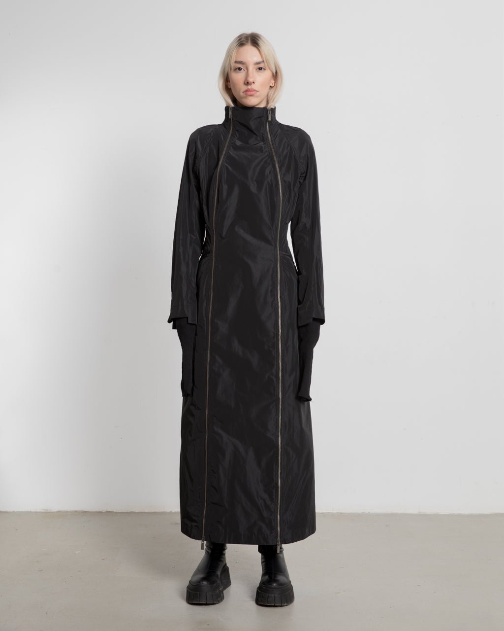 RPES Double Zipped Long Jacket - Avant Gardist