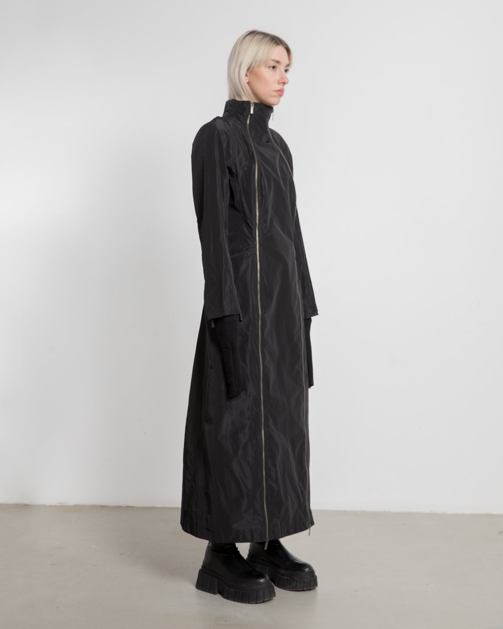 RPES Double Zipped Long Jacket - Avant Gardist