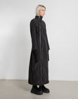 RPES Double Zipped Long Jacket - Avant Gardist