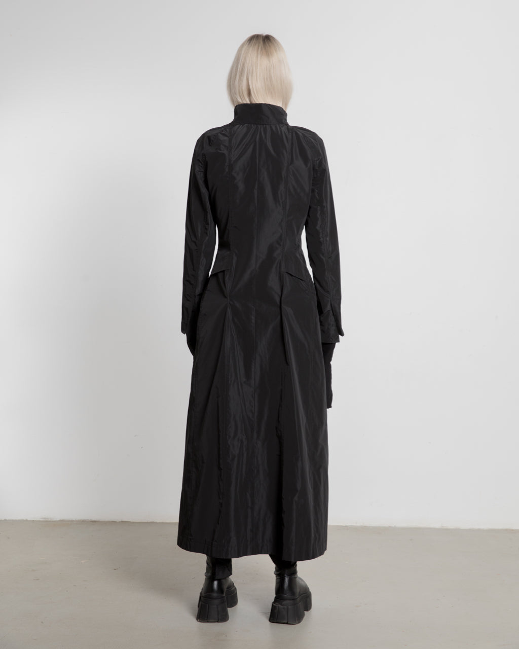 RPES Double Zipped Long Jacket - Avant Gardist