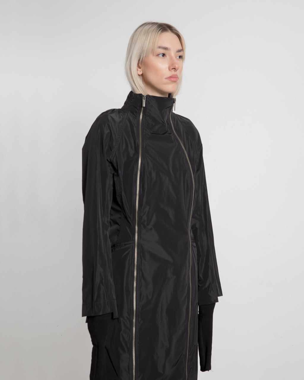 RPES Double Zipped Long Jacket - Avant Gardist