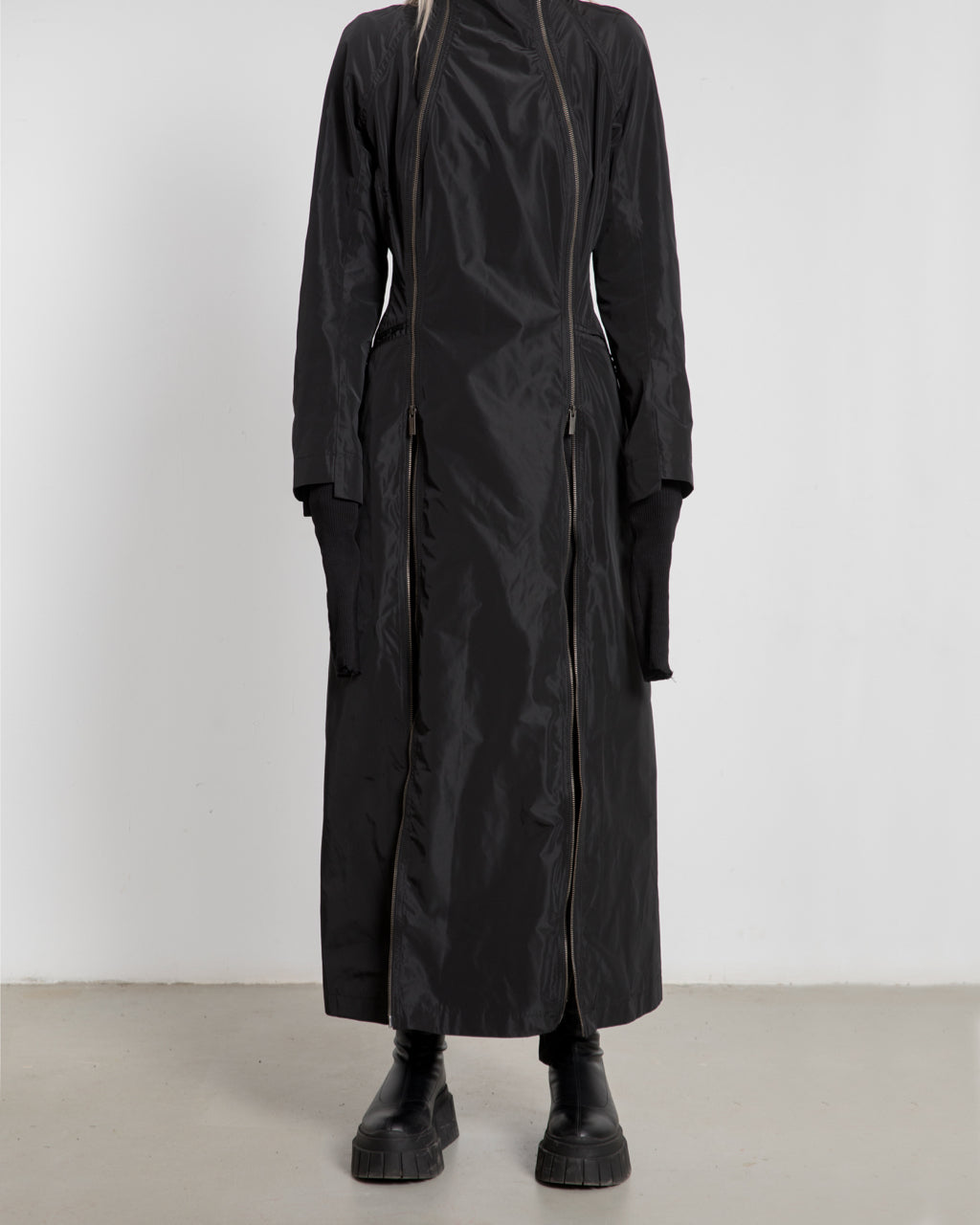 RPES Double Zipped Long Jacket - Avant Gardist