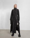 RPES Double Zipped Long Jacket - Avant Gardist