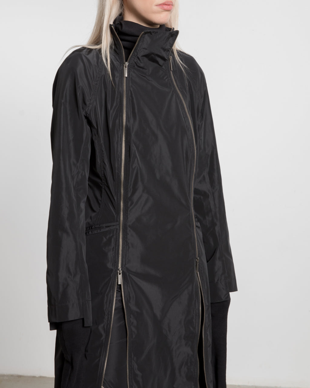 RPES Double Zipped Long Jacket - Avant Gardist
