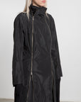 RPES Double Zipped Long Jacket - Avant Gardist