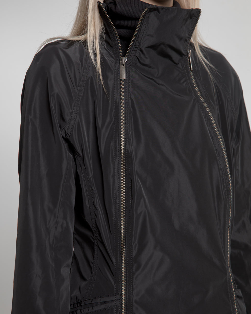 RPES Double Zipped Long Jacket - Avant Gardist