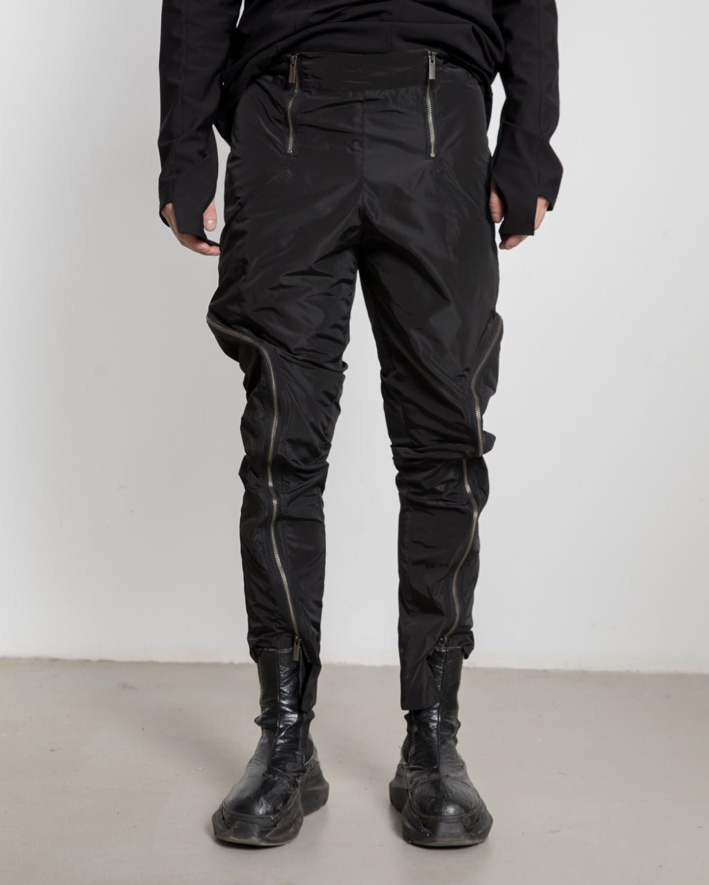 Men Rpes Zipped Pants - Avant Gardist