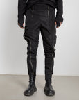 Men Rpes Zipped Pants - Avant Gardist
