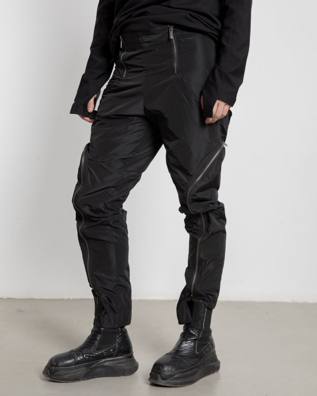Men Rpes Zipped Pants - Avant Gardist
