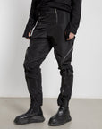 Men Rpes Zipped Pants - Avant Gardist
