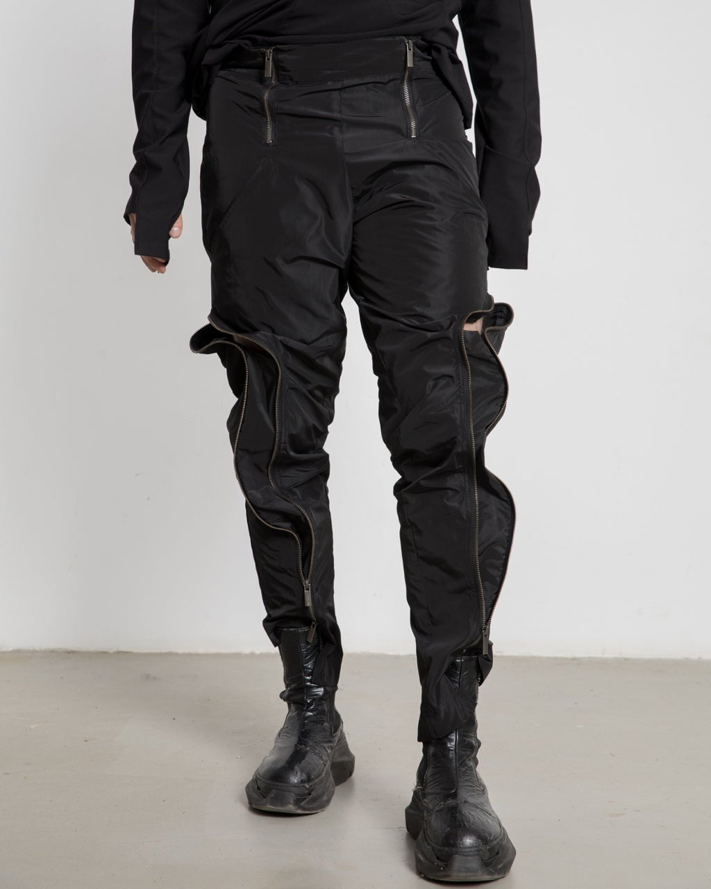 Men Rpes Zipped Pants - Avant Gardist