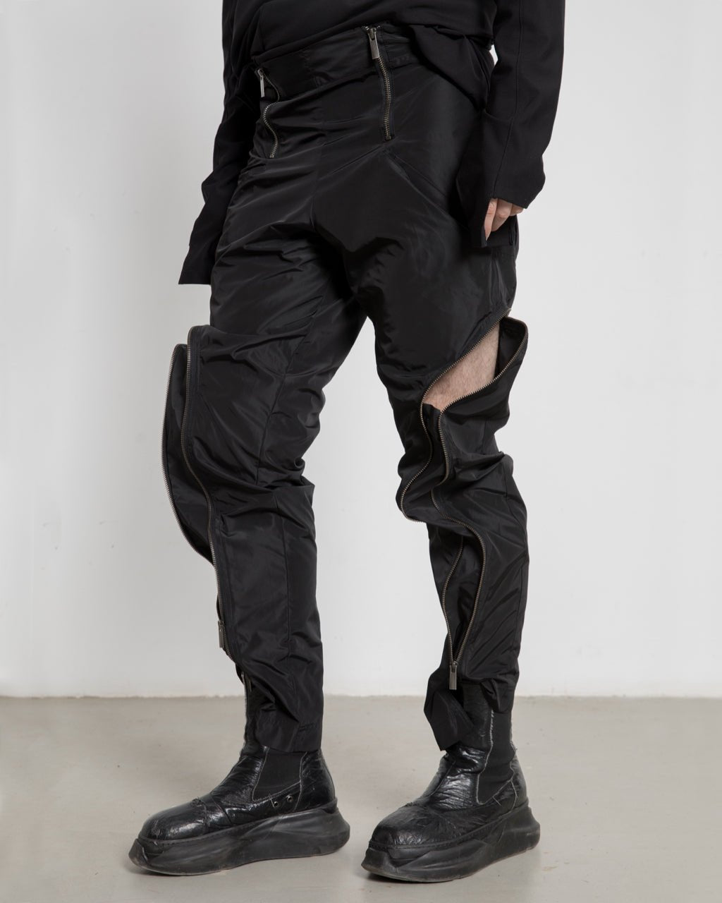 Men Rpes Zipped Pants - Avant Gardist