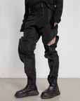 Men Rpes Zipped Pants - Avant Gardist