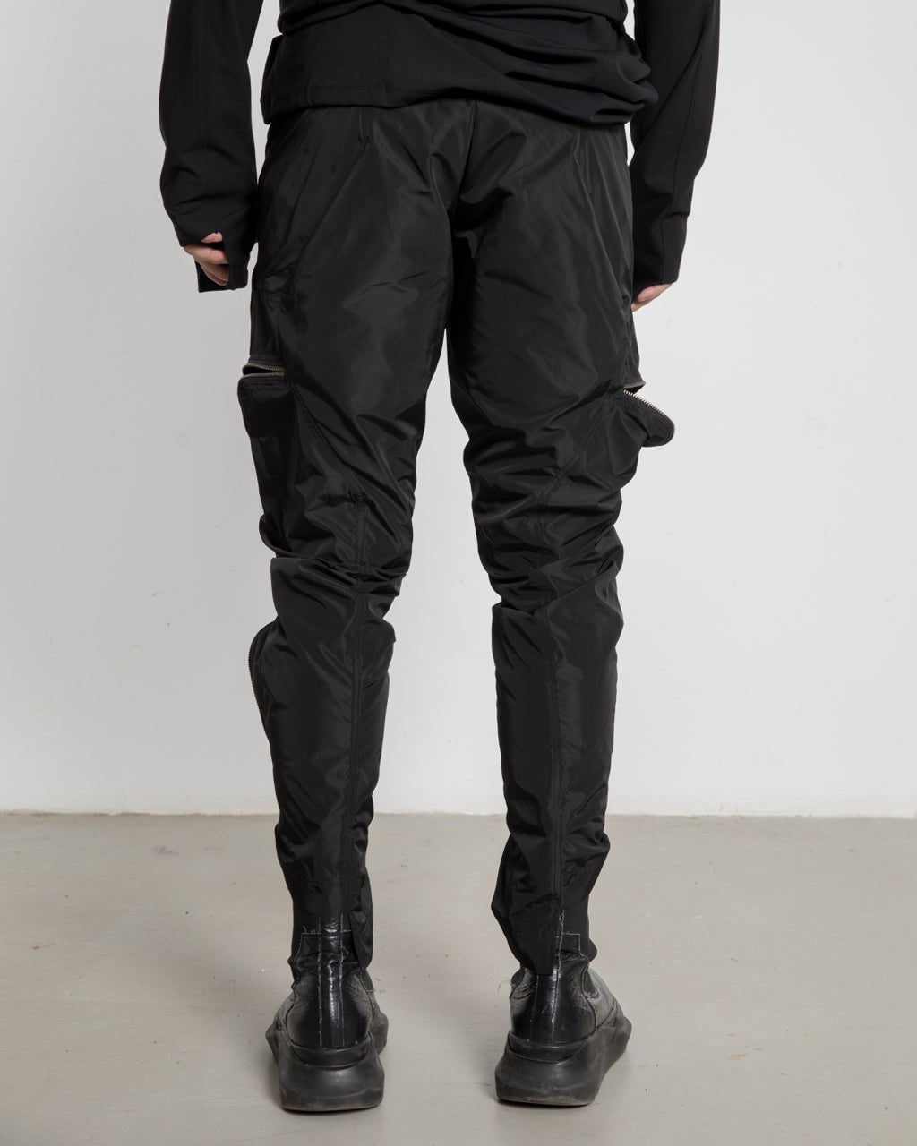Men Rpes Zipped Pants - Avant Gardist