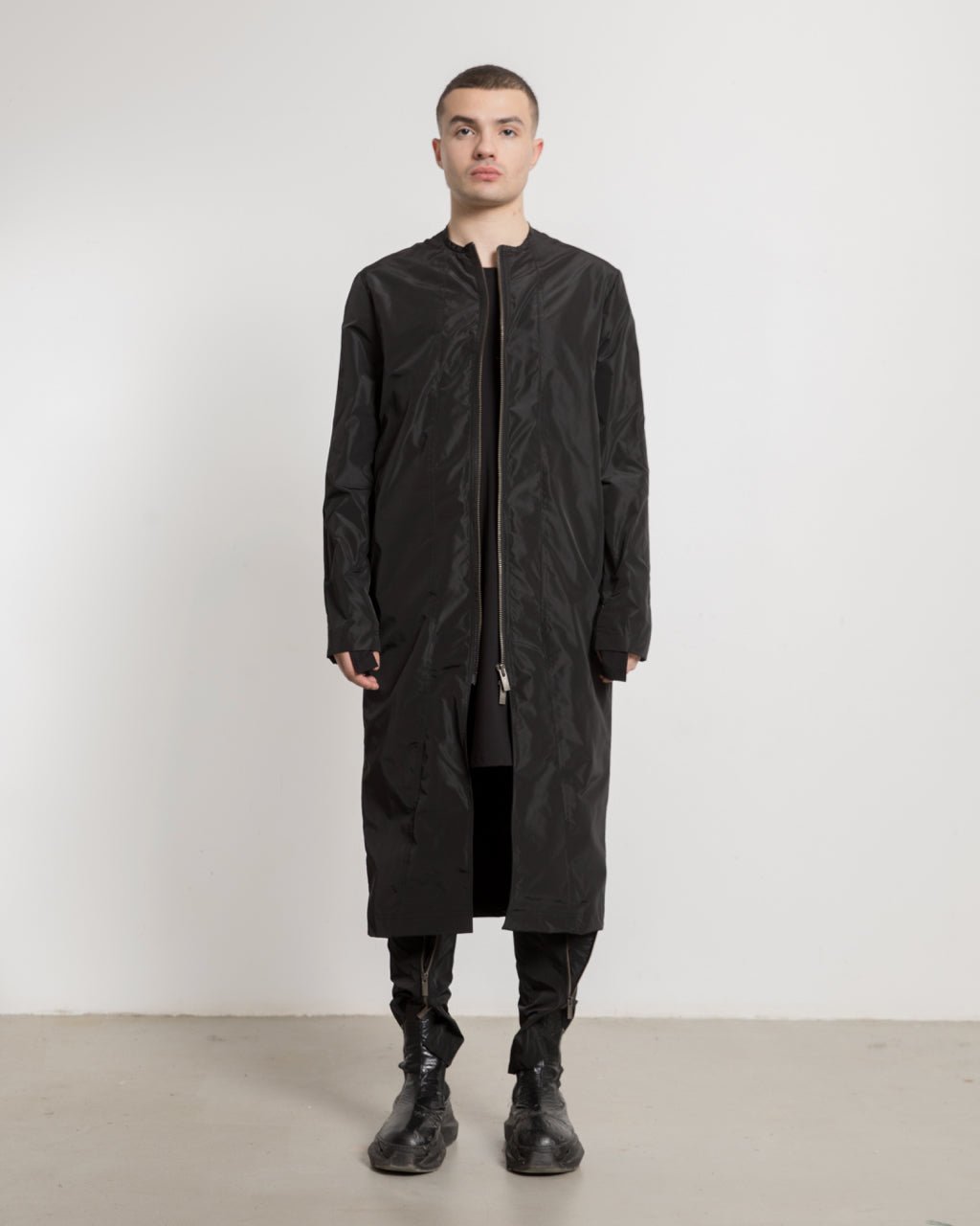 RPES Geometric Long Jacket - Avant Gardist