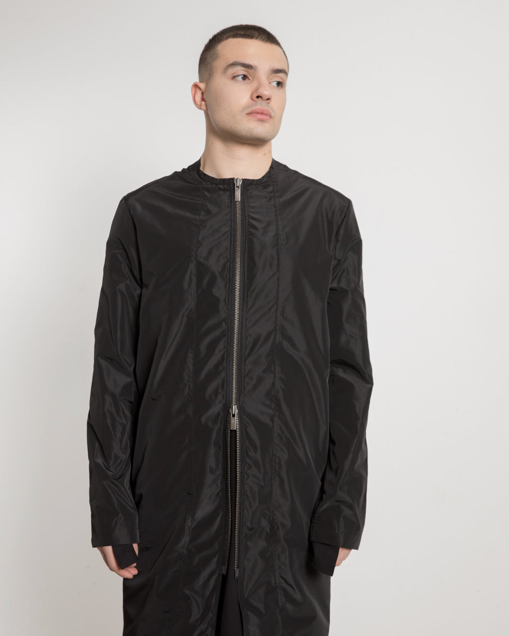 RPES Geometric Long Jacket - Avant Gardist