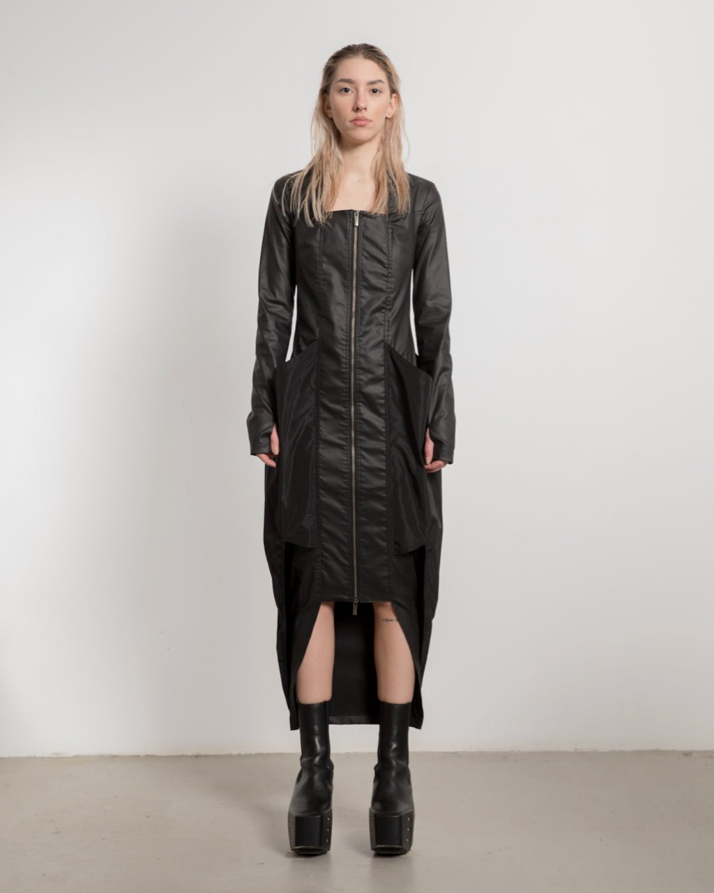 Denim Wing Dress - Avant Gardist