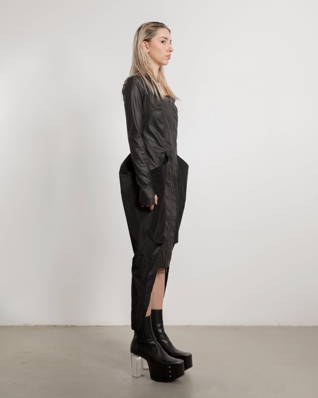 Denim Wing Dress - Avant Gardist
