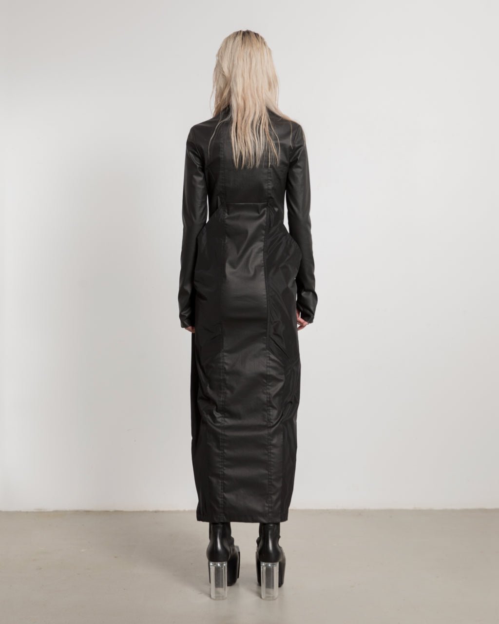 Denim Wing Dress - Avant Gardist