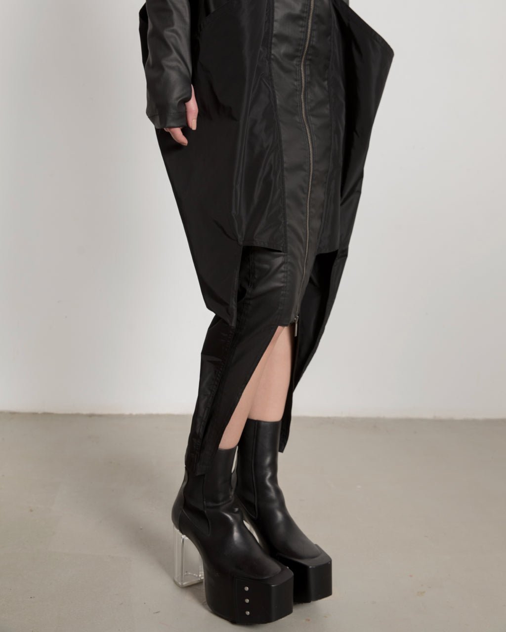Denim Wing Dress - Avant Gardist