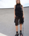 ASYMMETRICAL TUNIC