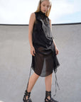 ASYMMETRICAL TUNIC