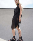 ASYMMETRICAL TUNIC