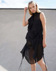 ASYMMETRICAL TUNIC