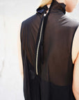 ASYMMETRICAL TUNIC