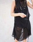 ASYMMETRICAL TUNIC