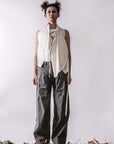 Asymmetric Circle Collar