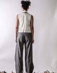 Asymmetric Circle Collar