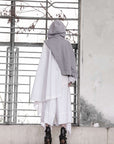 Asymmetric Hooded Sweater - Avant Gardist