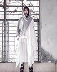 Asymmetric Hooded Sweater - Avant Gardist