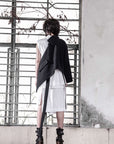Asymmetric Vests - Avant Gardist