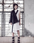 Asymmetric Vests - Avant Gardist
